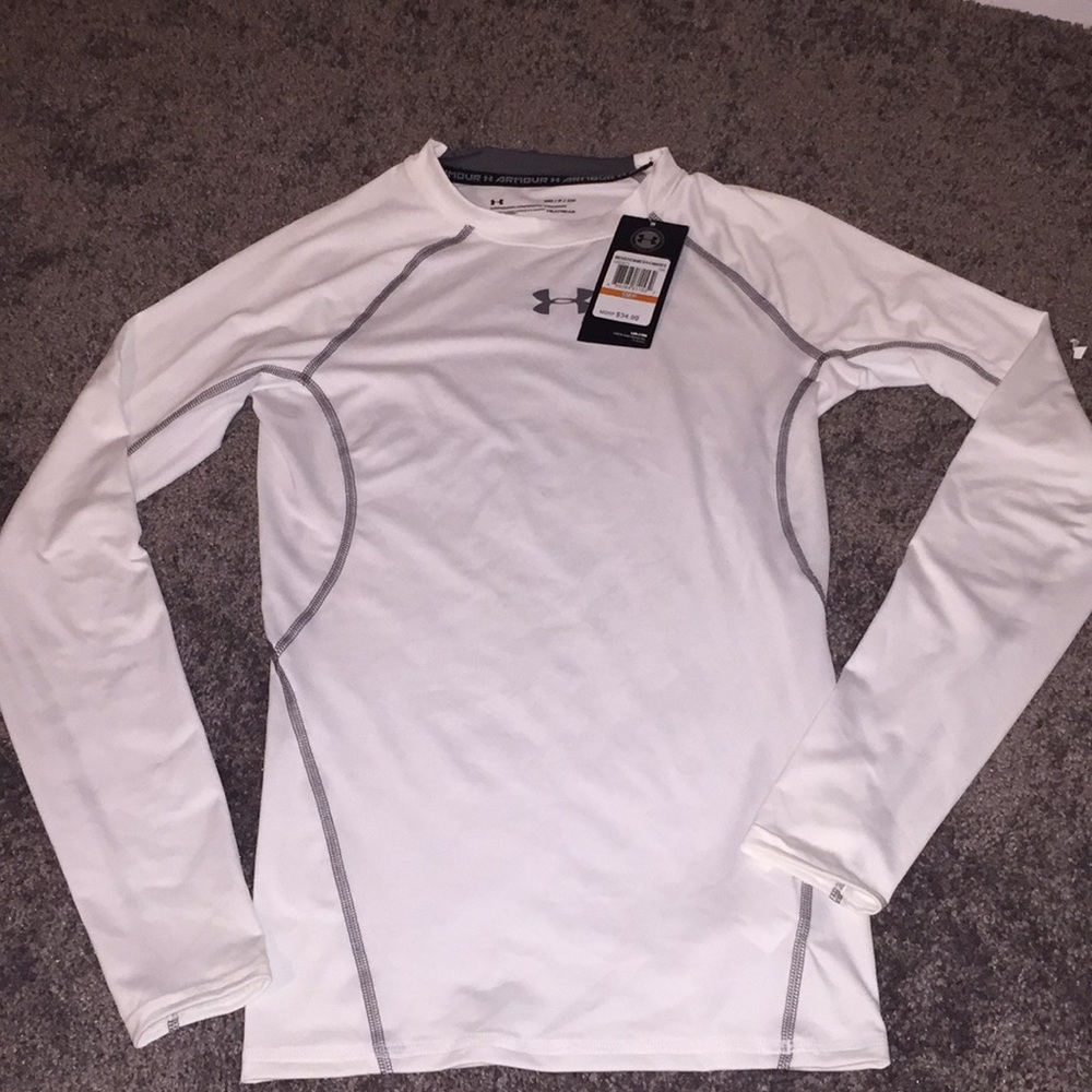 Under Armour long sleeve dri fit shirt